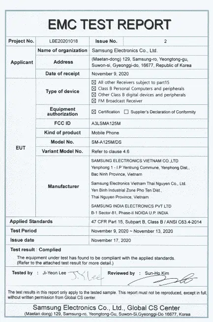 galaxy a12 images