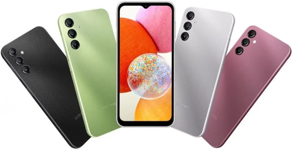 galaxy a14 colors