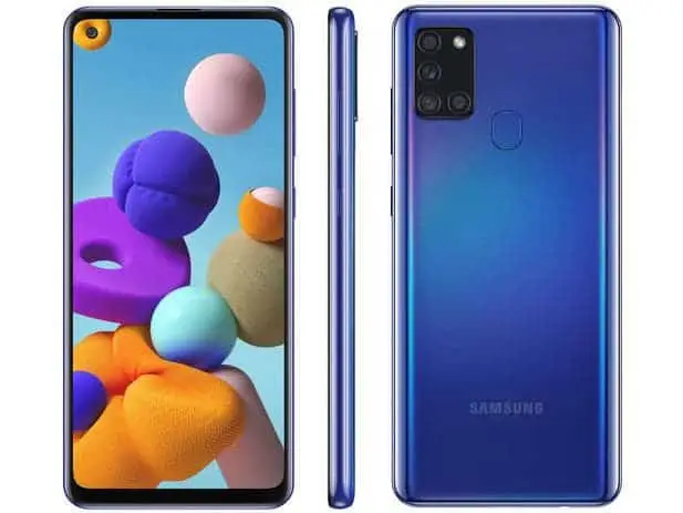 galaxy a21s