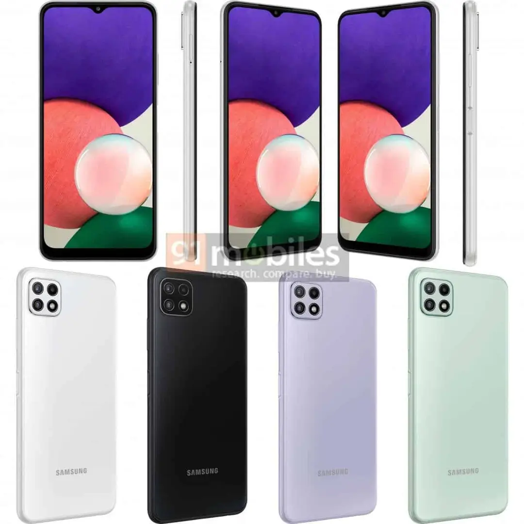 galaxy a22 5g
