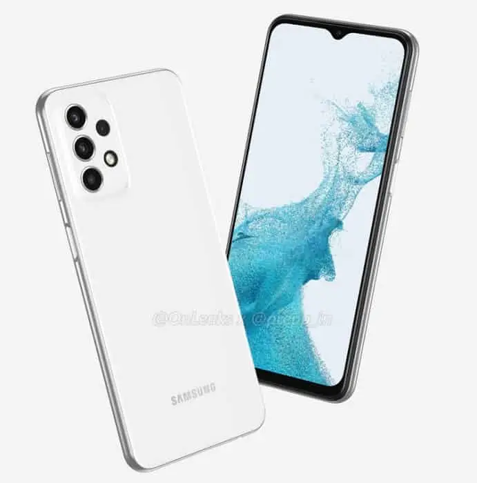 galaxy a23 render 1