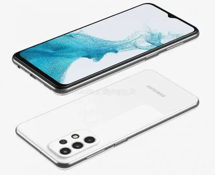 galaxy a23 render 2