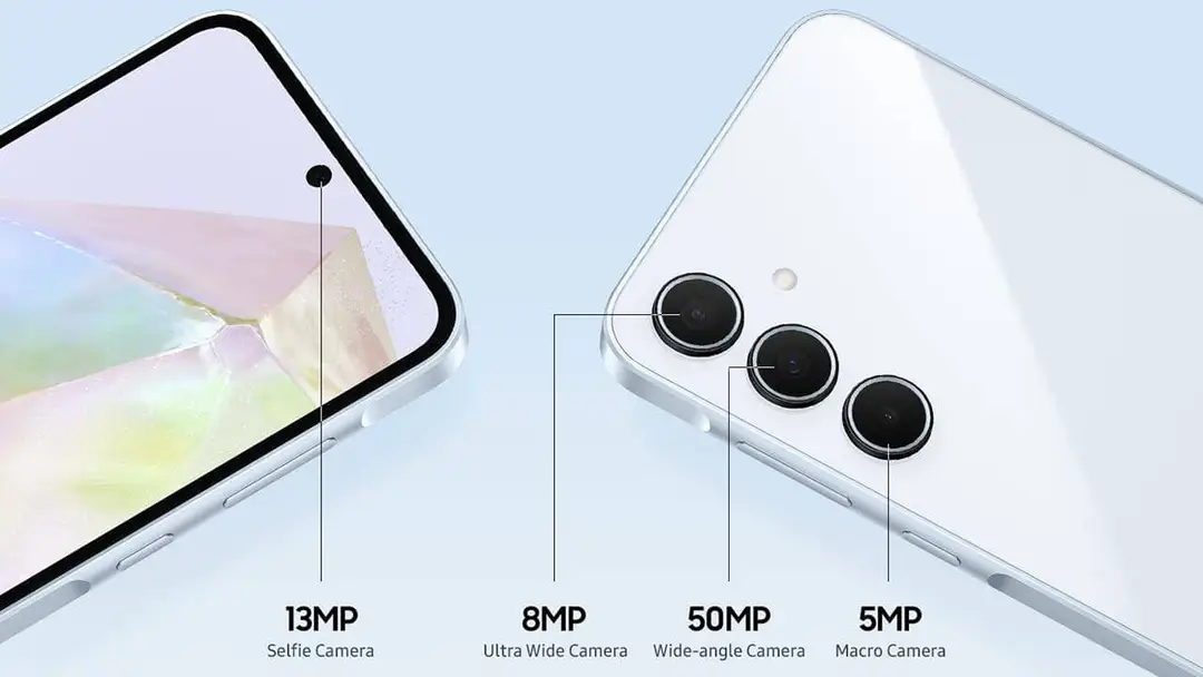 galaxy a35 cameras
