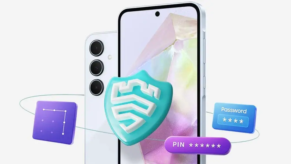 galaxy a35 screen