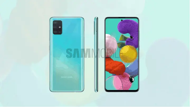 galaxy a51 official