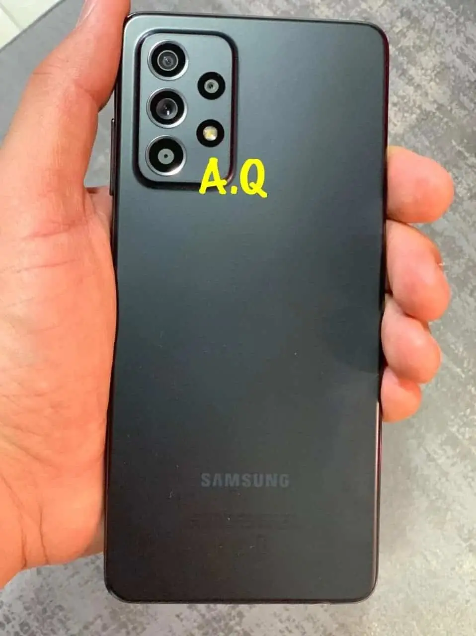 galaxy a52 1