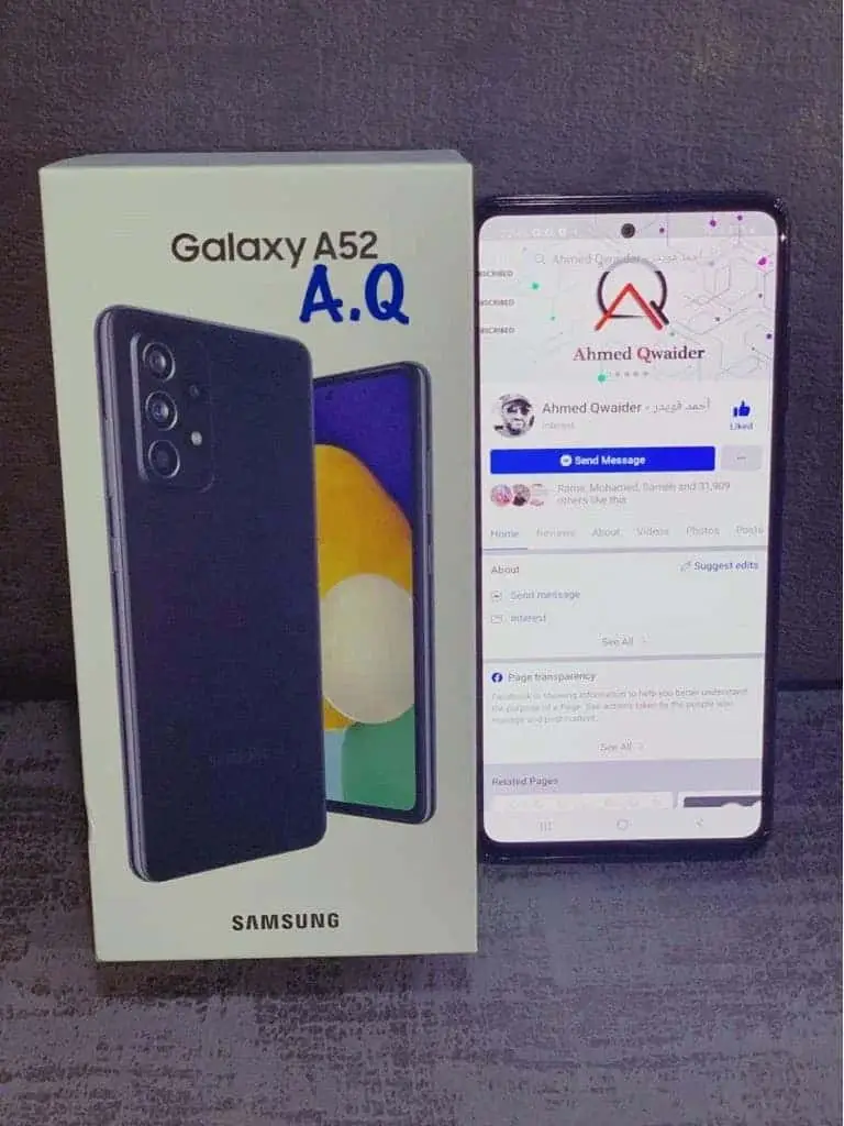 galaxy a52 4