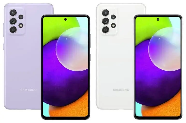 galaxy a52 5