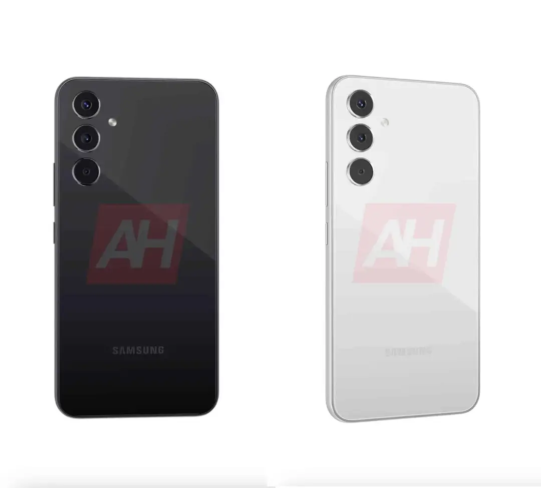 galaxy a54 black and white
