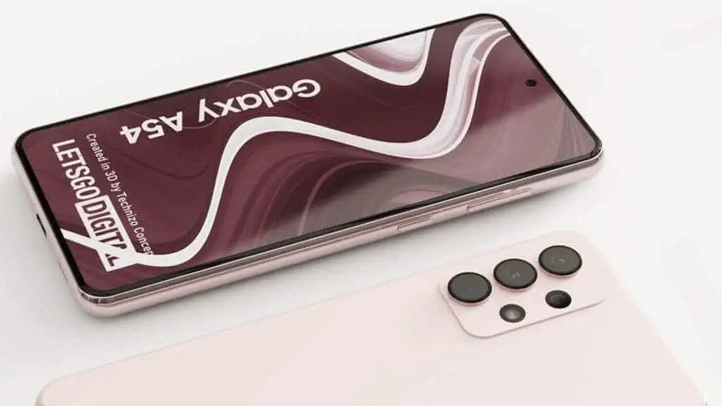galaxy a54 display