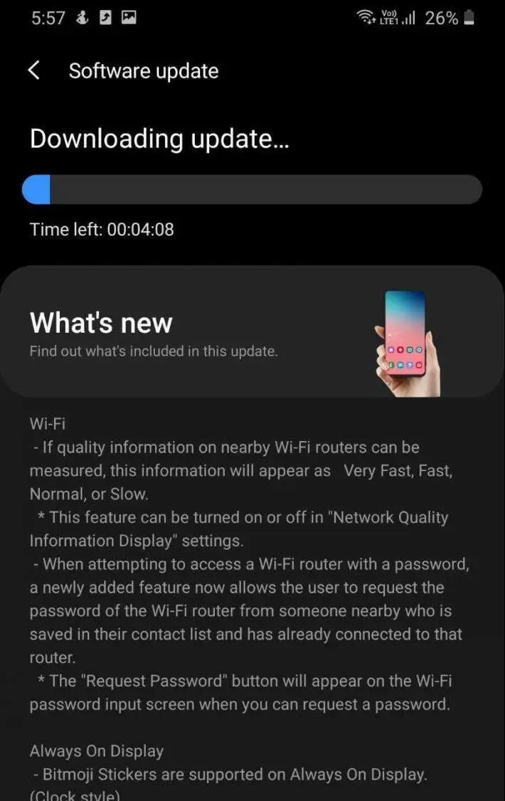 galaxy a70s one ui 25 update scaled e1603982313357