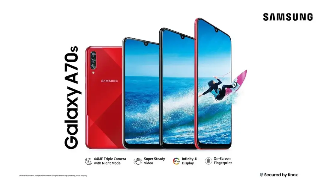 galaxy a70s ra mat