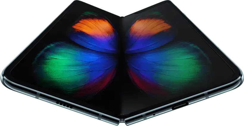 galaxy fold highlight kv silver end