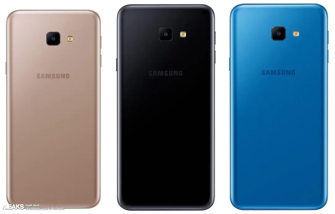 galaxy j4 core full specs and press renders leaked