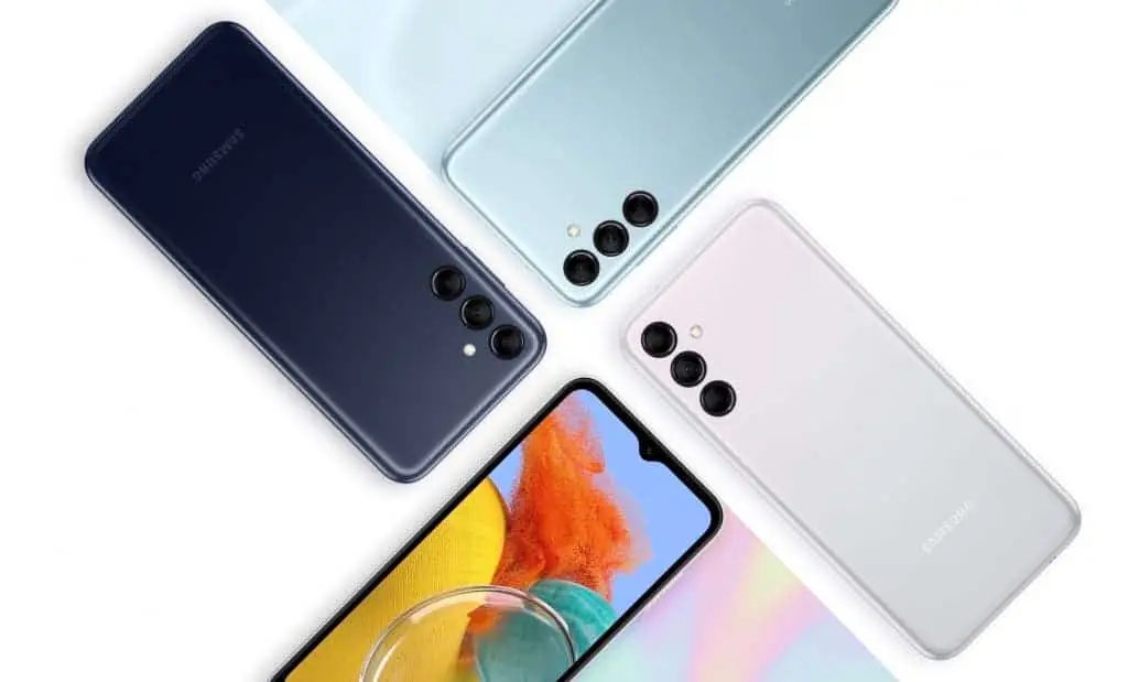 galaxy m14 colors 2