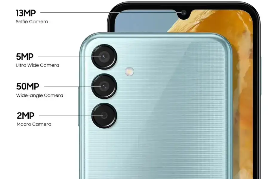 galaxy m15