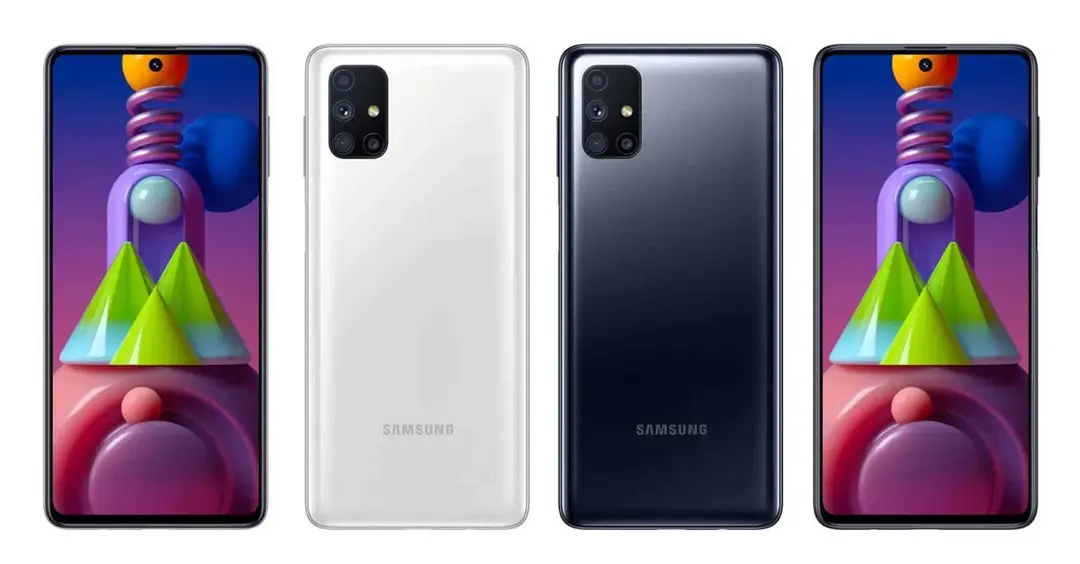 galaxy m51 black and white