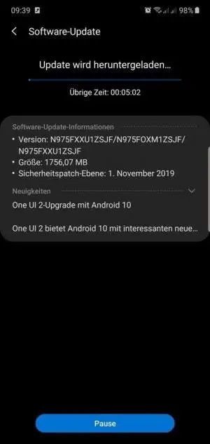 galaxy note 10