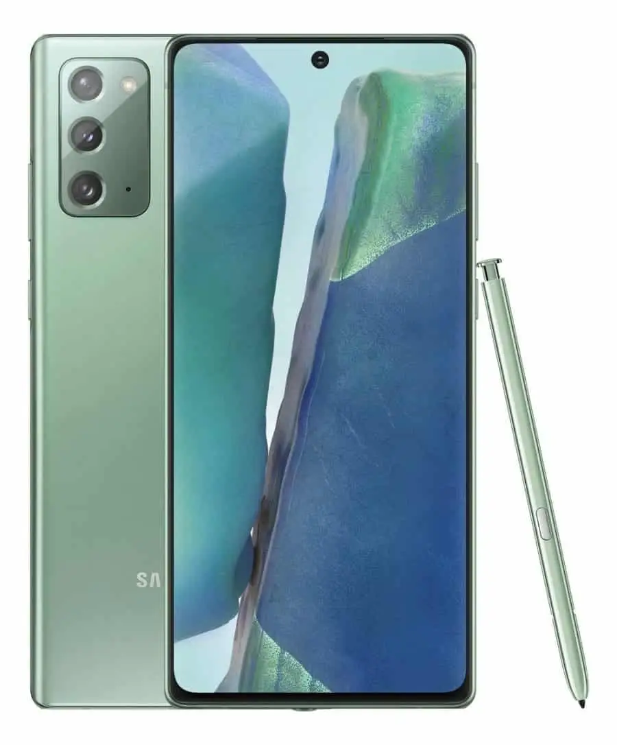 galaxy note 20 images