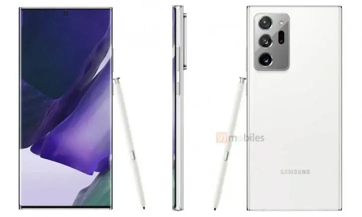 galaxy note 20 utlras