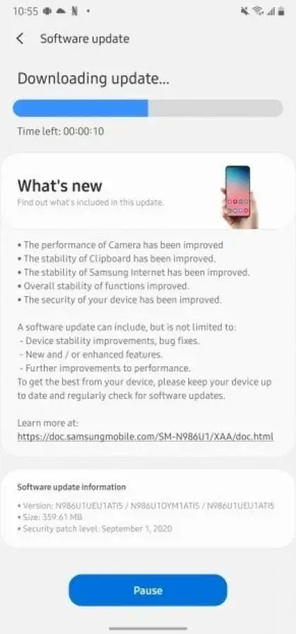 galaxy note 22