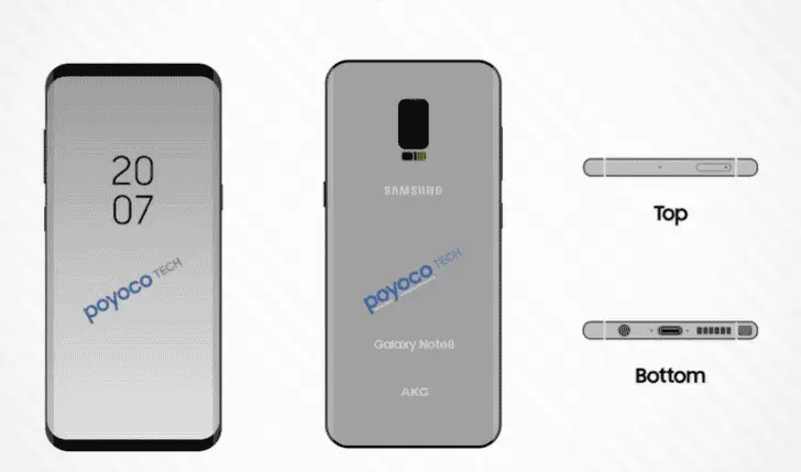 galaxy note 8