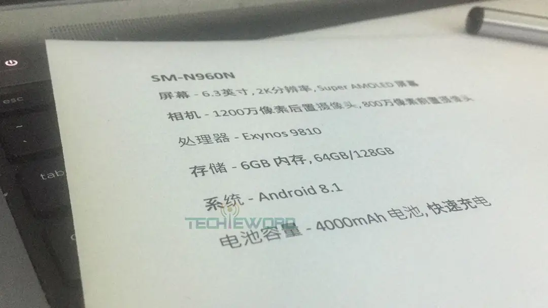 galaxy note 9
