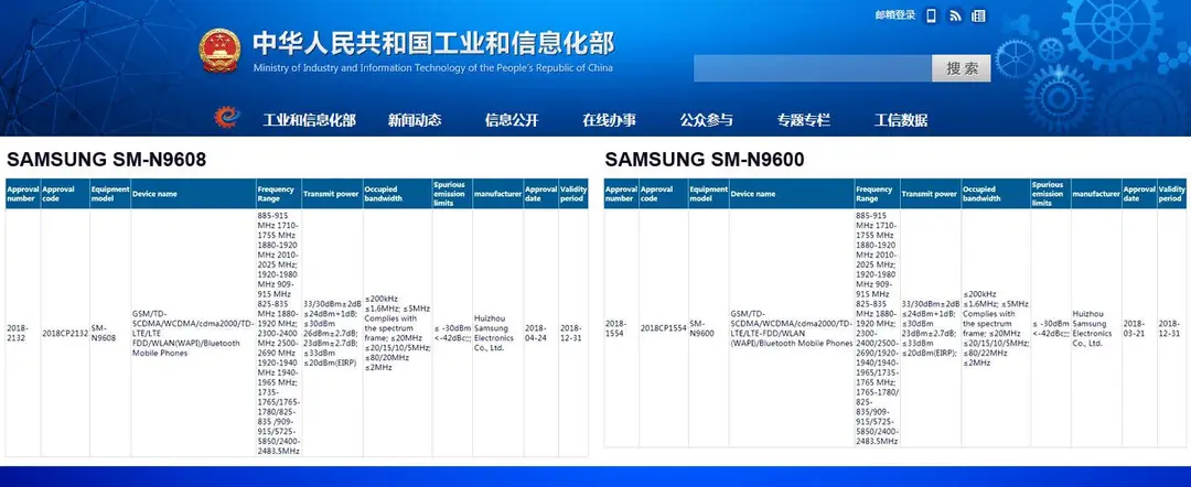 galaxy note 9 gecertificeerd