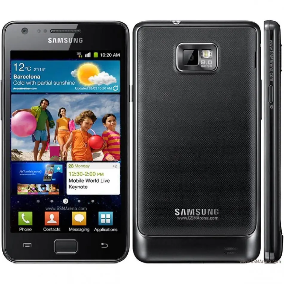 galaxy s2 i9100