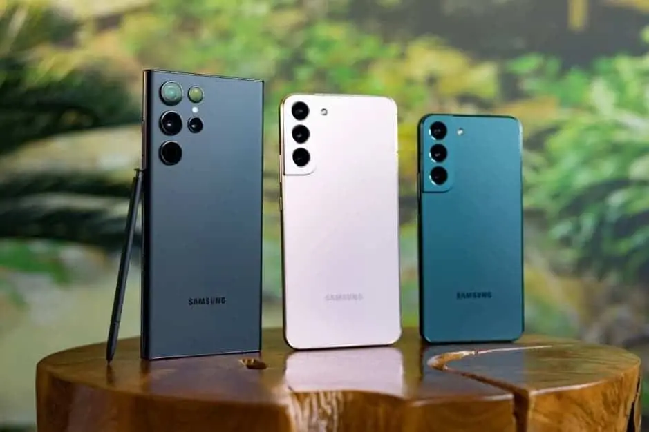 galaxy s22 family