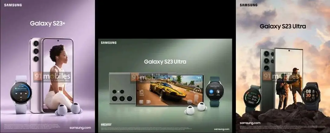 galaxy s22 promo images
