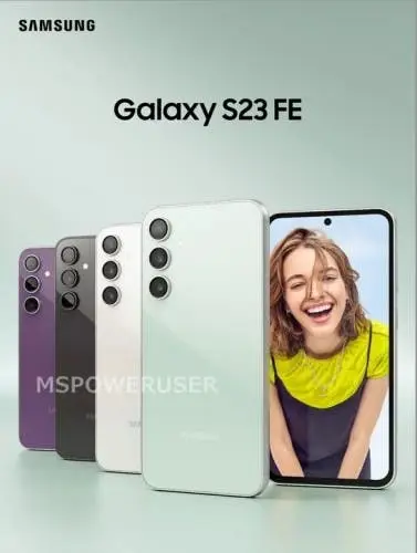 galaxy s23 fe promo picture