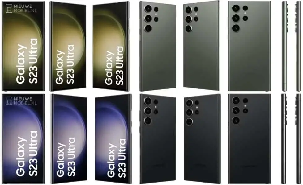 galaxy s23 ultra renders