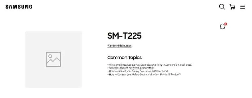 galaxy tab a7 lite support page 2