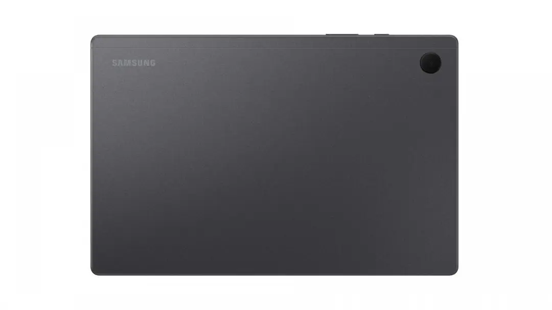 galaxy tab a8 dark grey back