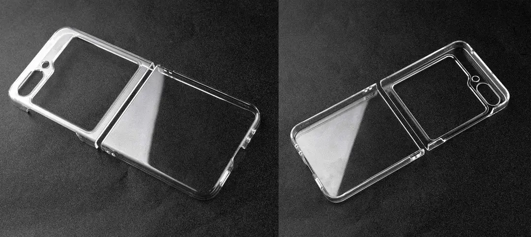 galaxy z flip 5 plastic cover