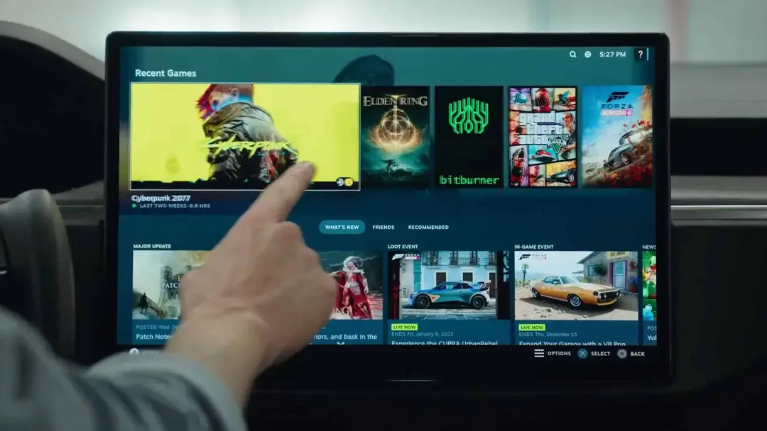 games on tesla steam