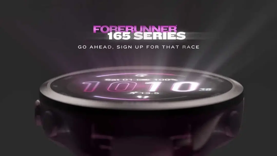 garmin forerunner 165 smartwatch