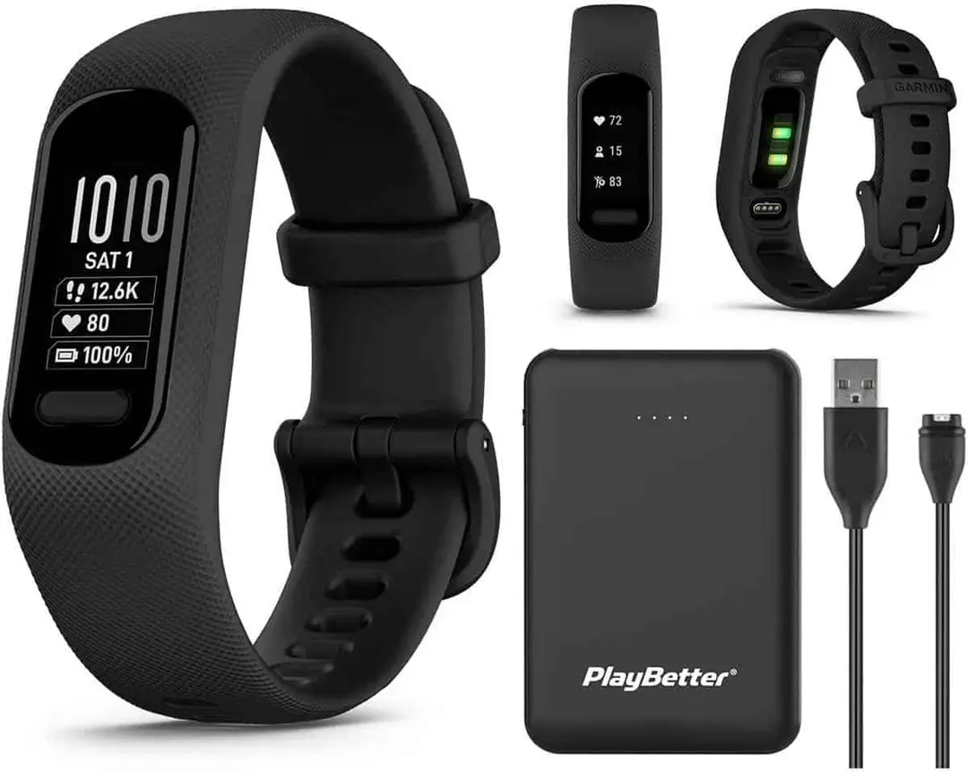 garmin vivosmart 5 fitness tracker connectivity