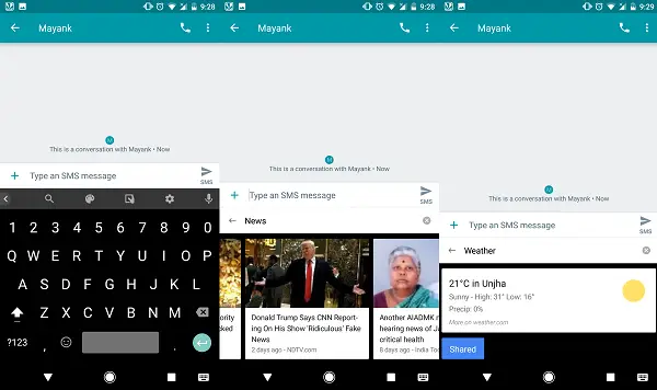 gboard android demo
