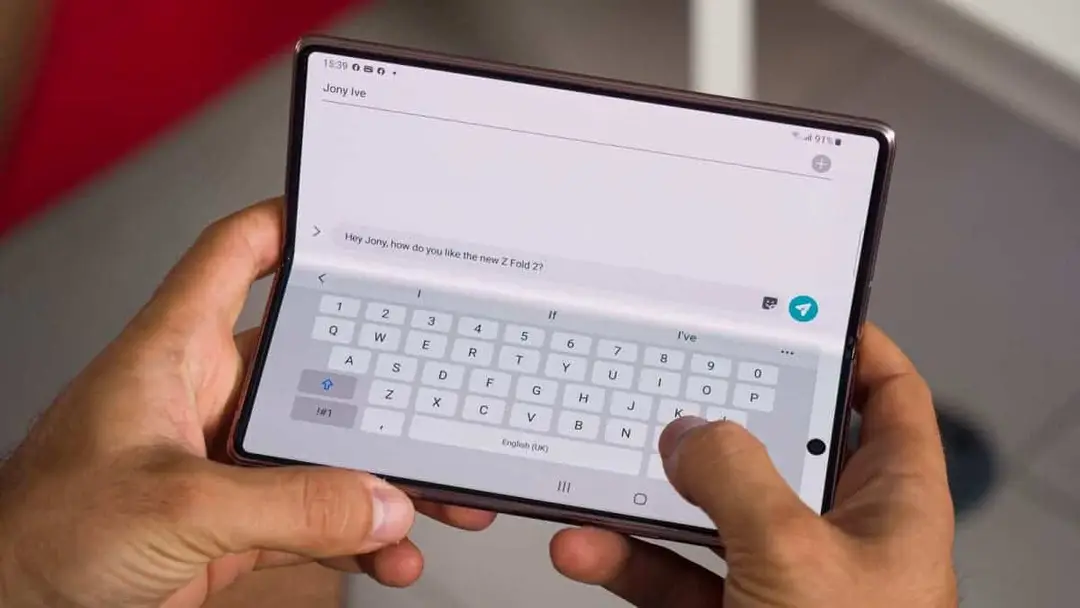 gboard split keyboard may soon arrive on tablets and foldables
