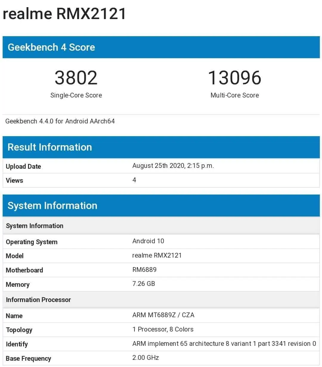 geekbench sds