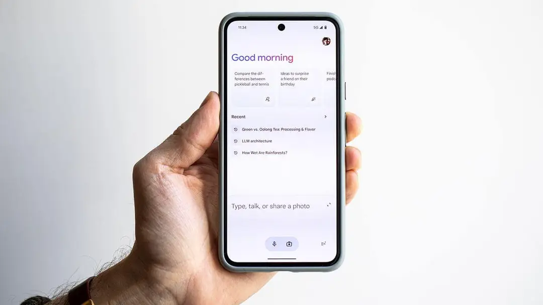 gemini google asistan