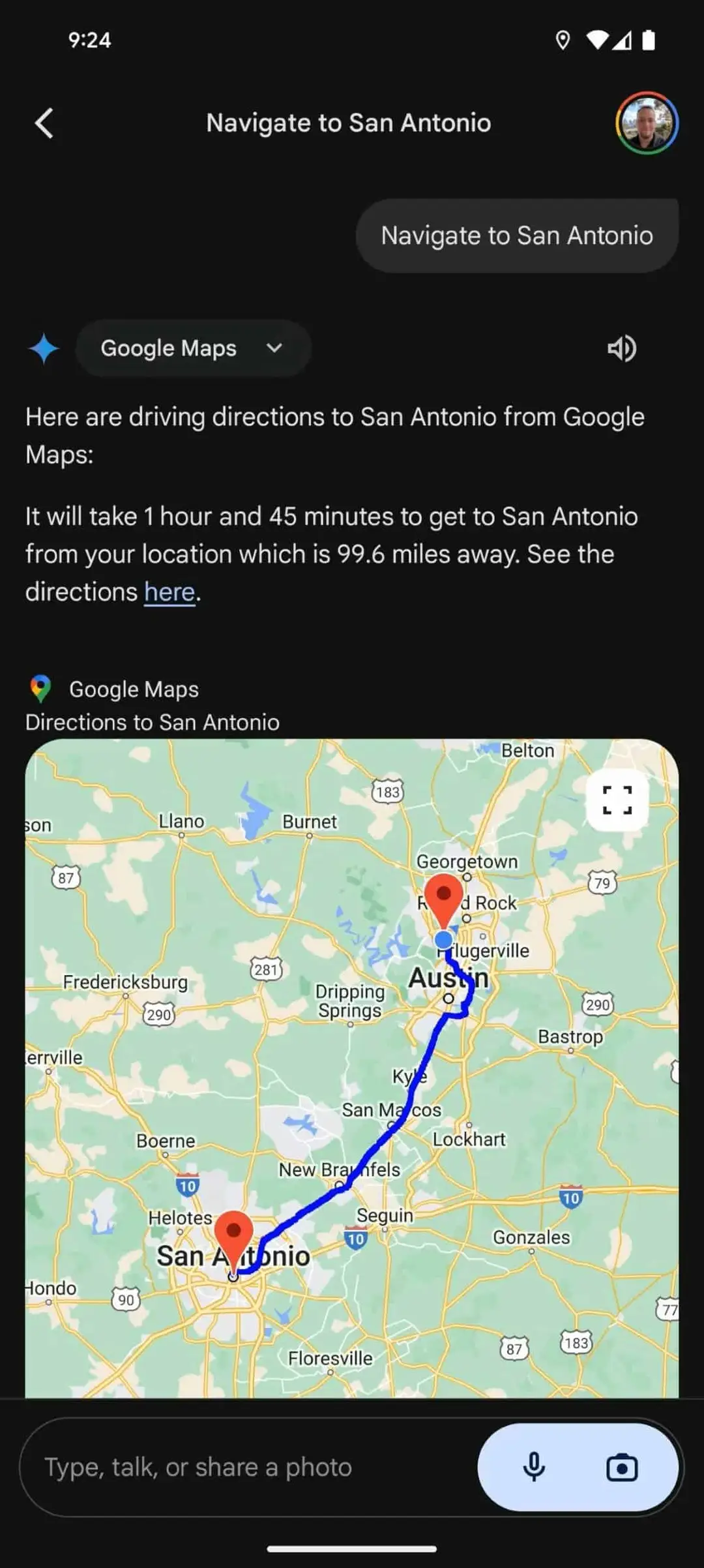 gemini google maps navigation 2 scaled