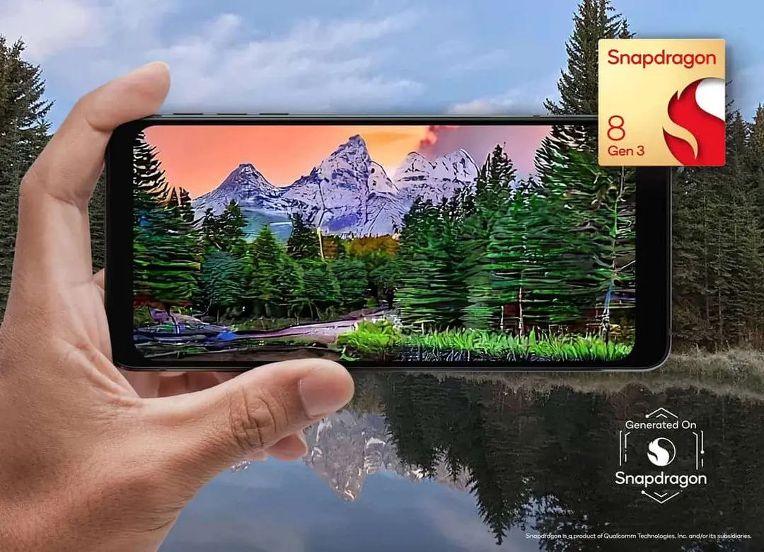 generative ai features on snadpragon 8 gen 3