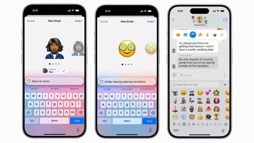 genmoji on ios 18