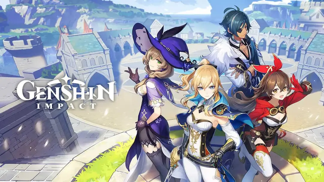 genshin impact android game