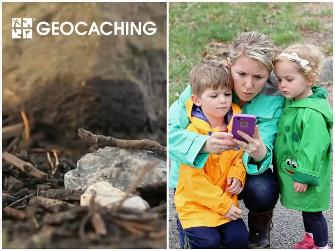 geocaching app