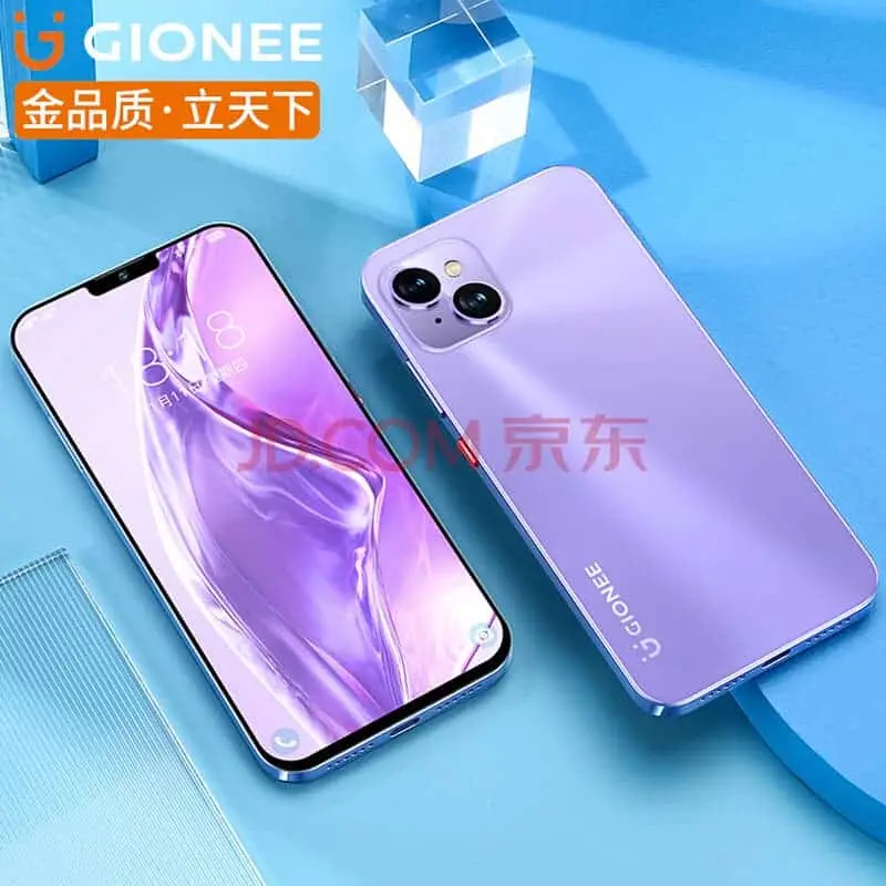 gionee g13 pro iphone 13 like design