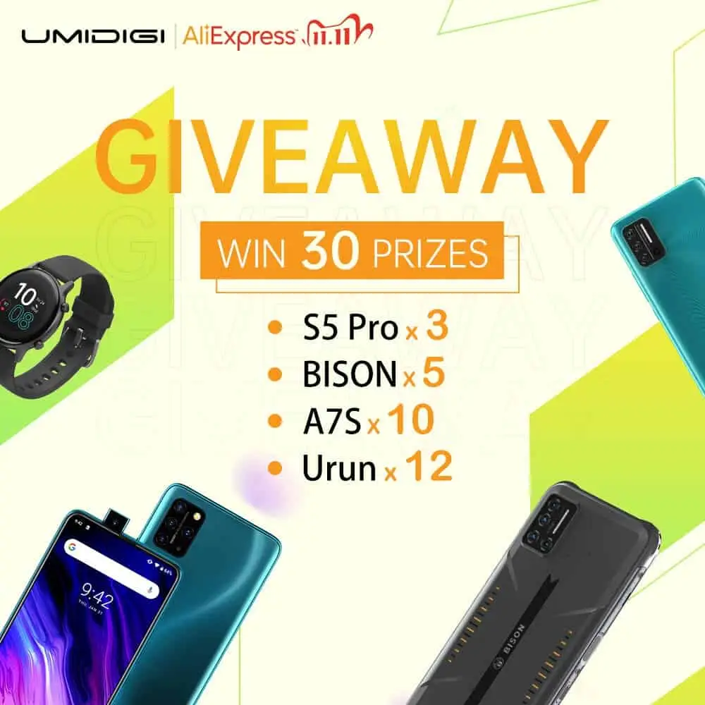 giveaway